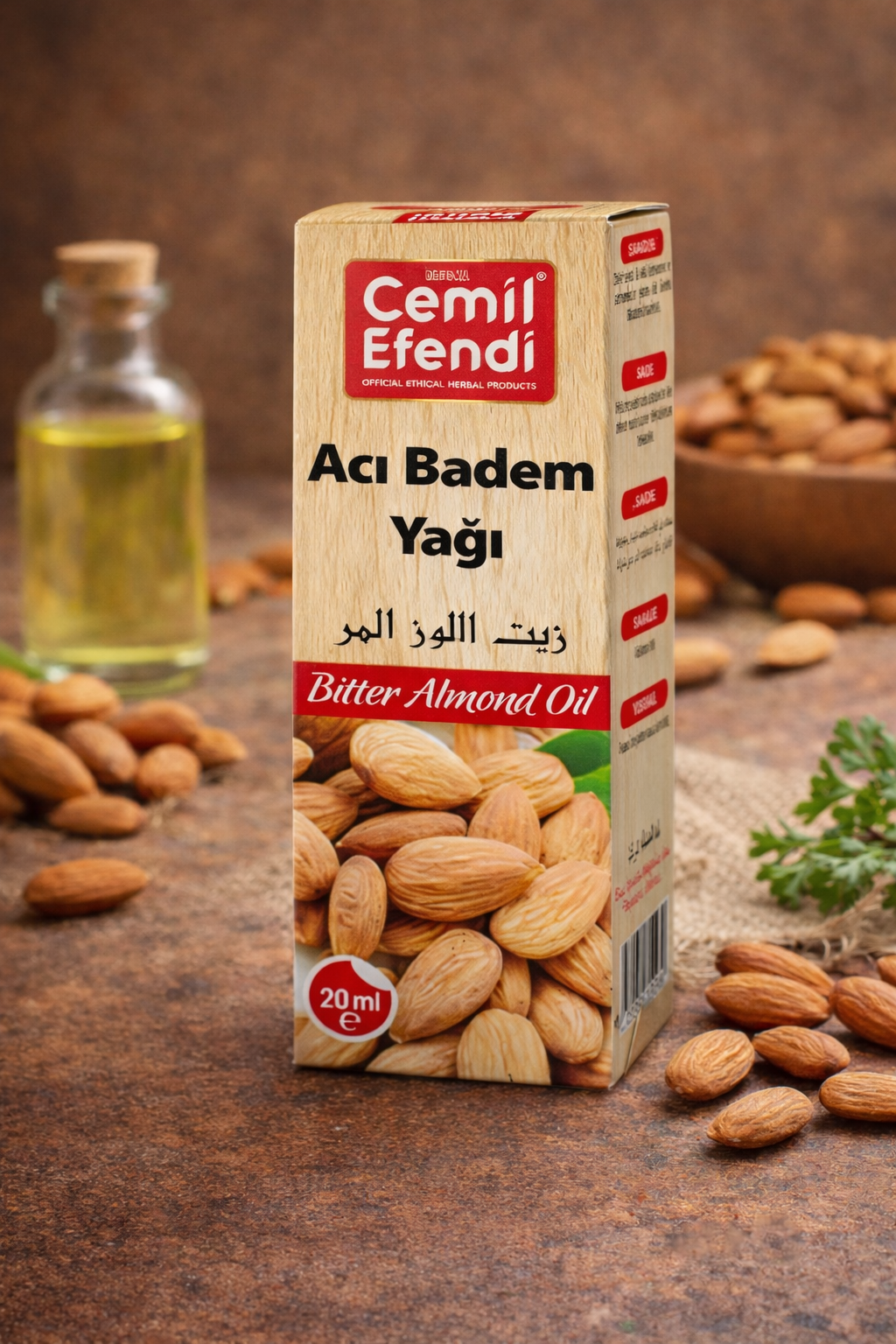 Acı Badem Yağı 20ml