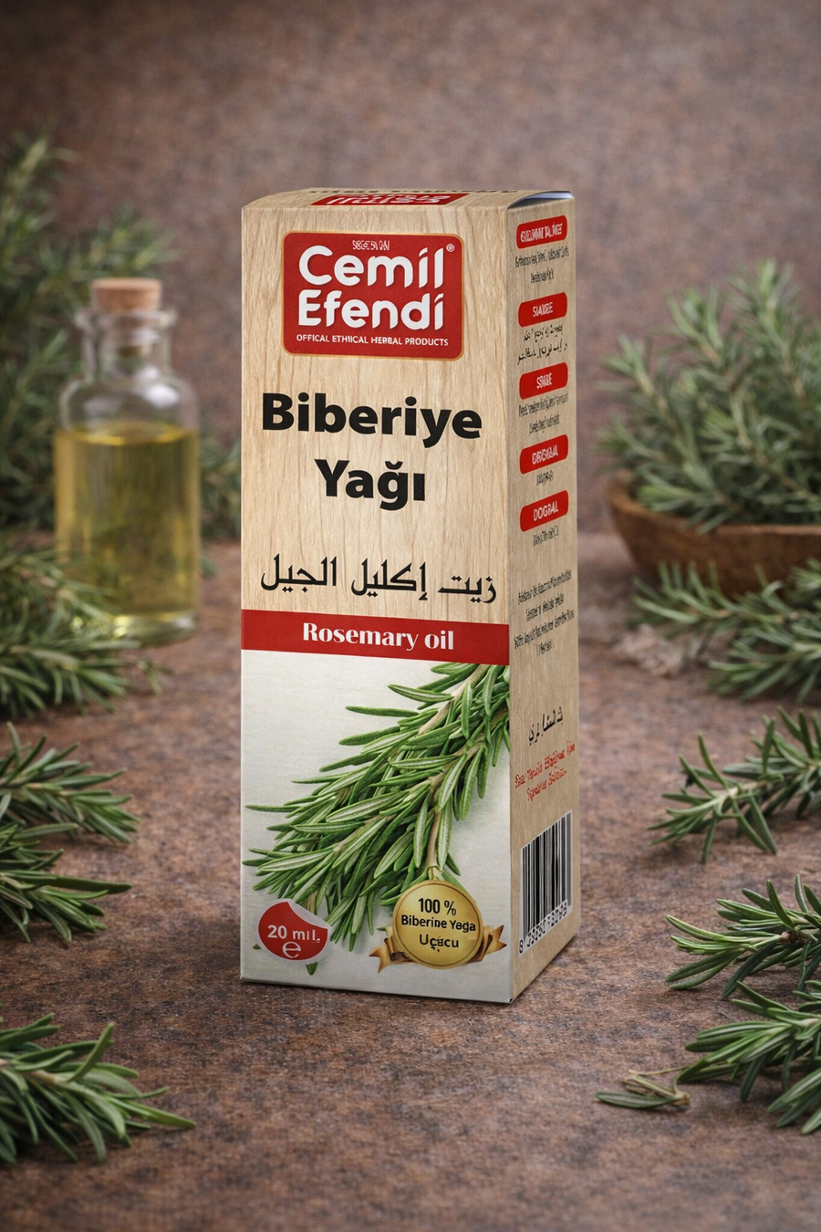 Biberiye Yağı 20ml