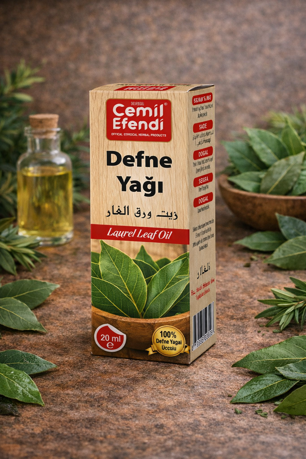 Defne Yaprağı Yağı 20ml