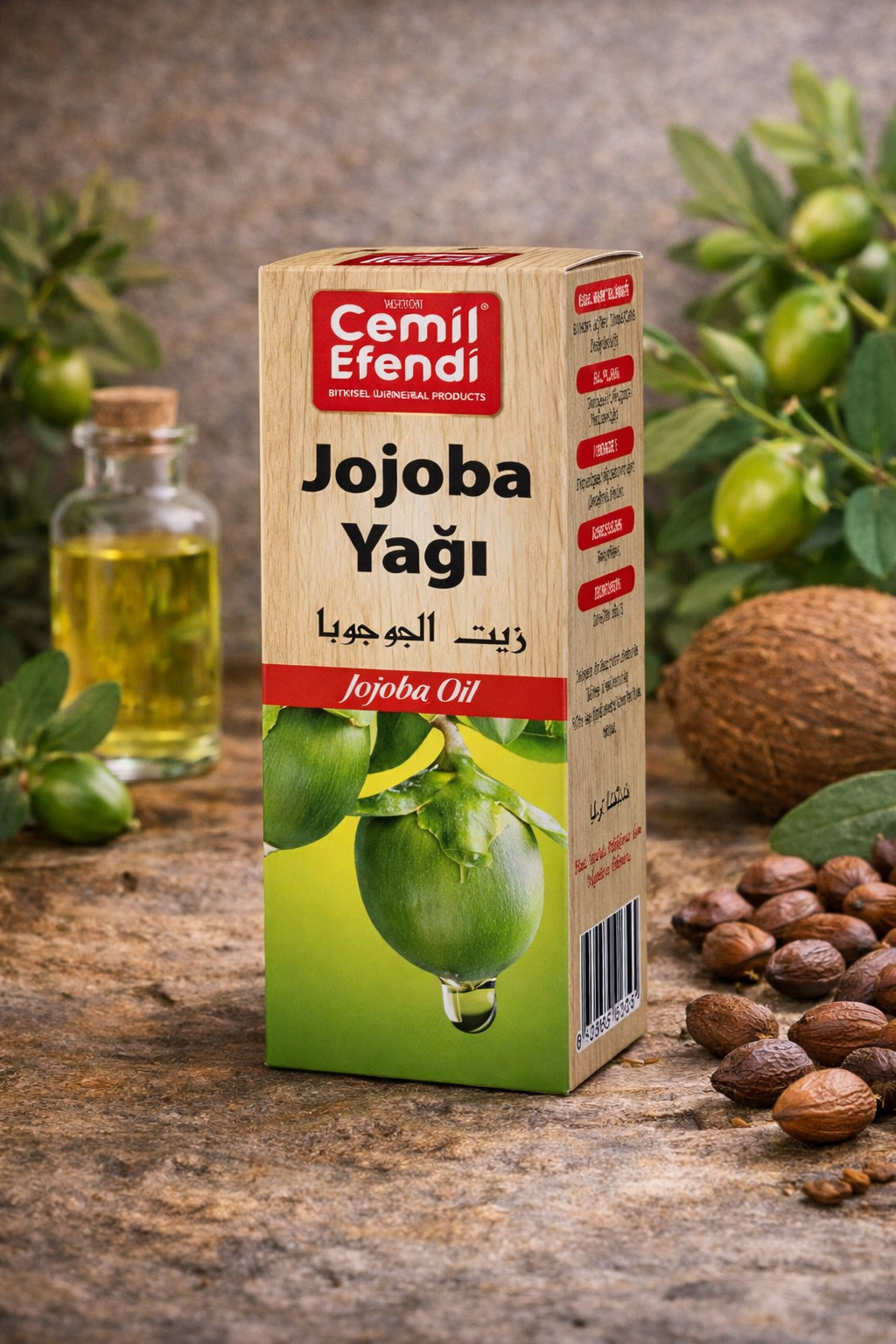 Jojoba Yağı 20ml