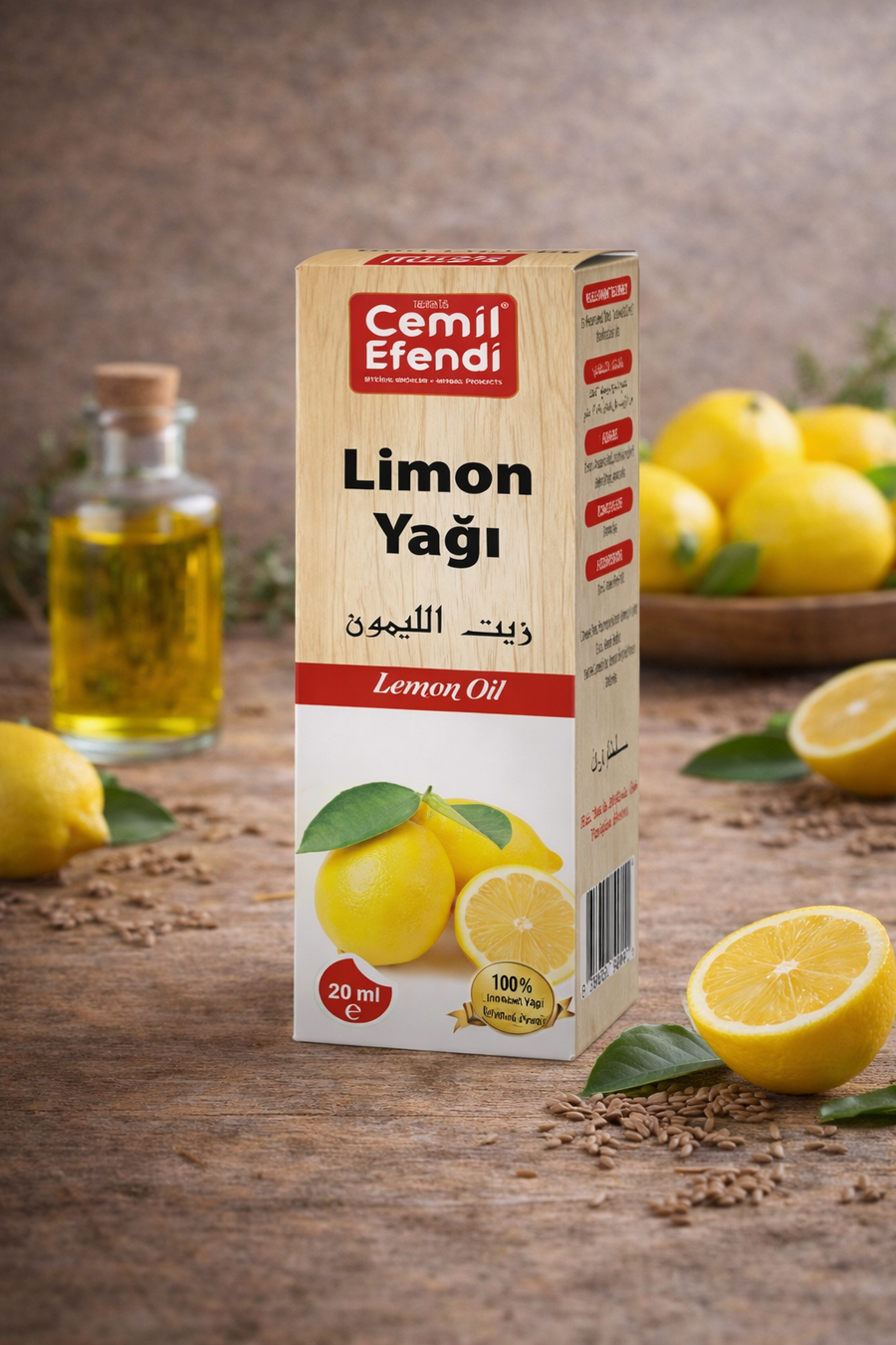 Limon Yağı 20ml