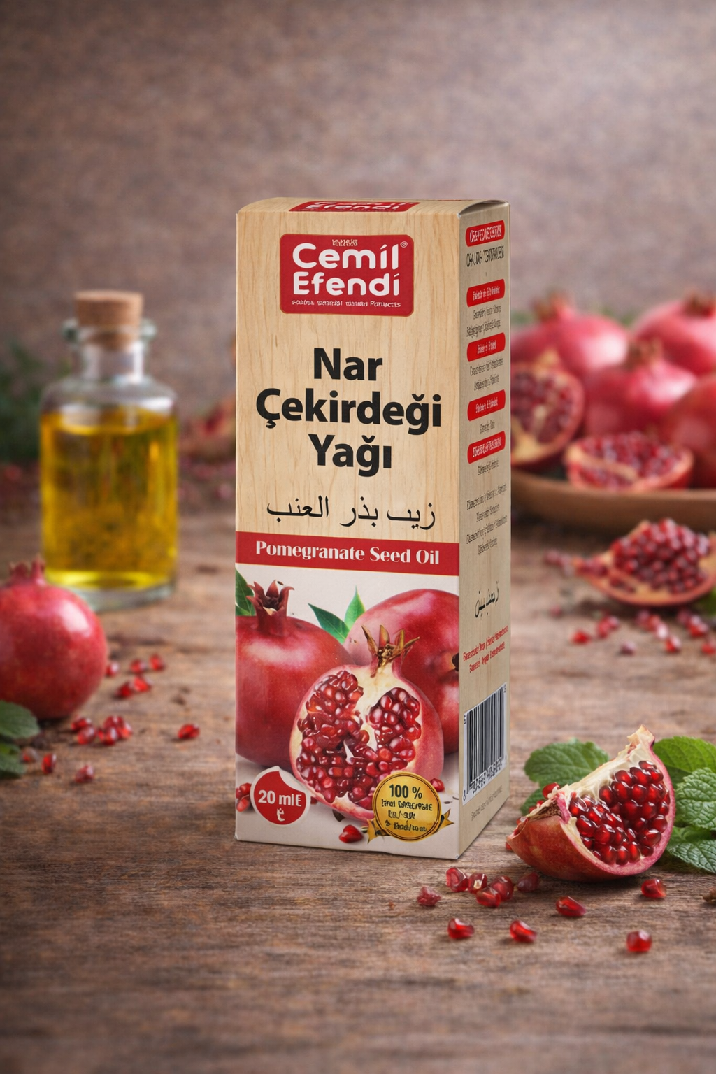 Nar Çekirdeği Yağı 20ml
