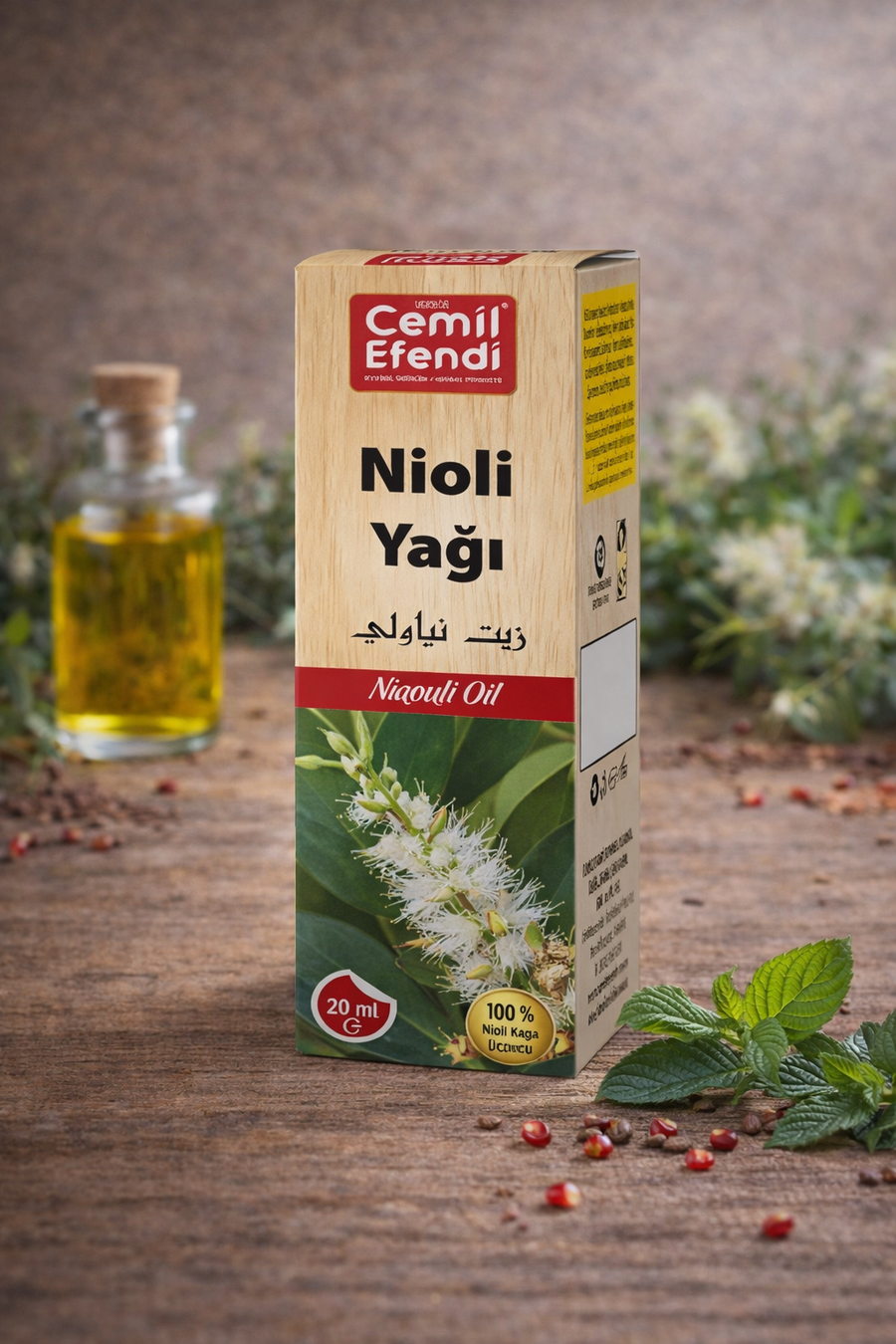 Nioli Yağı 20ml