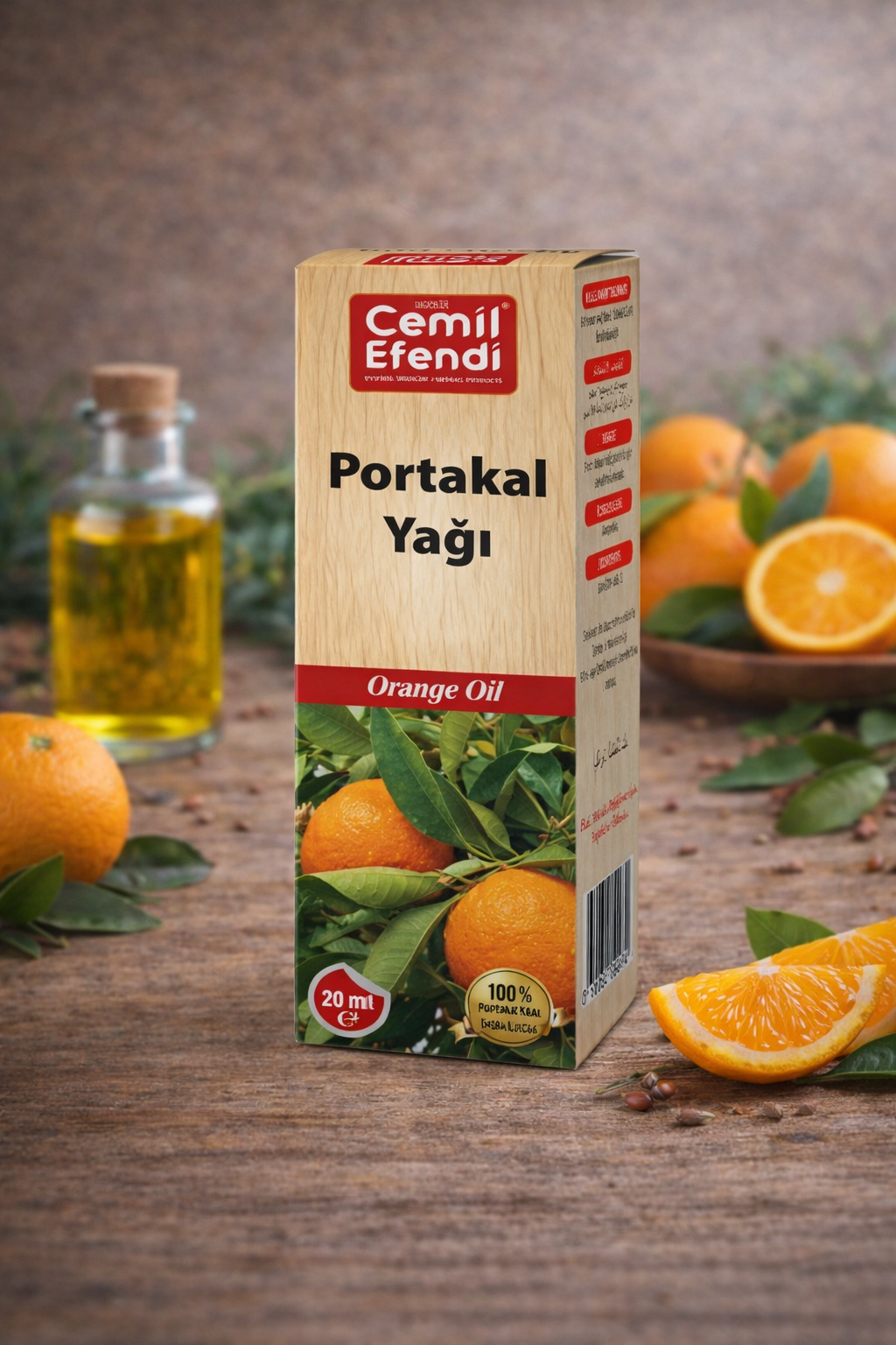 Portakal Yağı 20ml