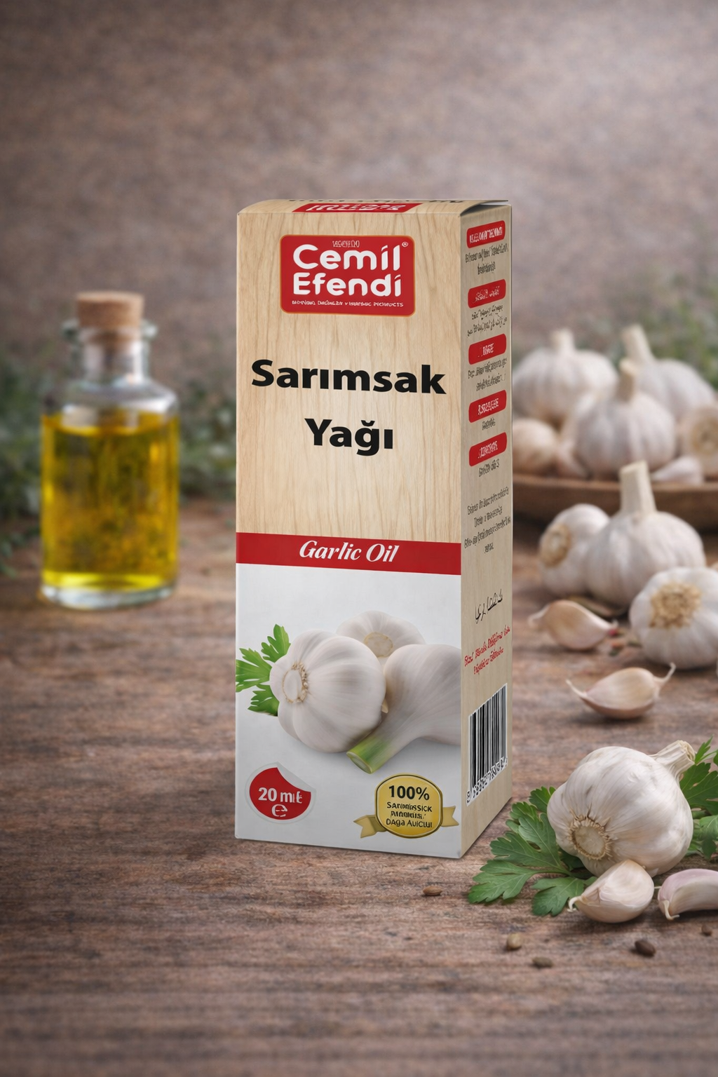 Sarımsak Yağı 20ml