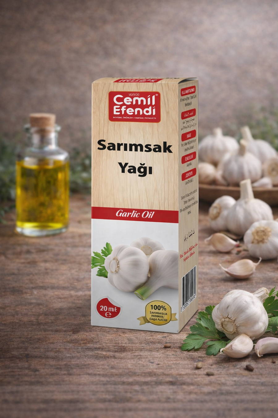 Sarımsak Yağı 20ml