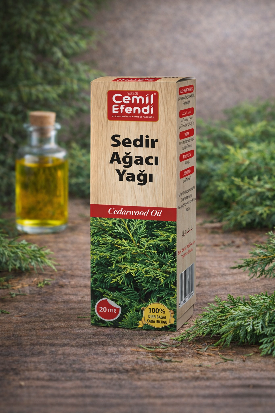 Sedir Ağacı Yağı 20ml