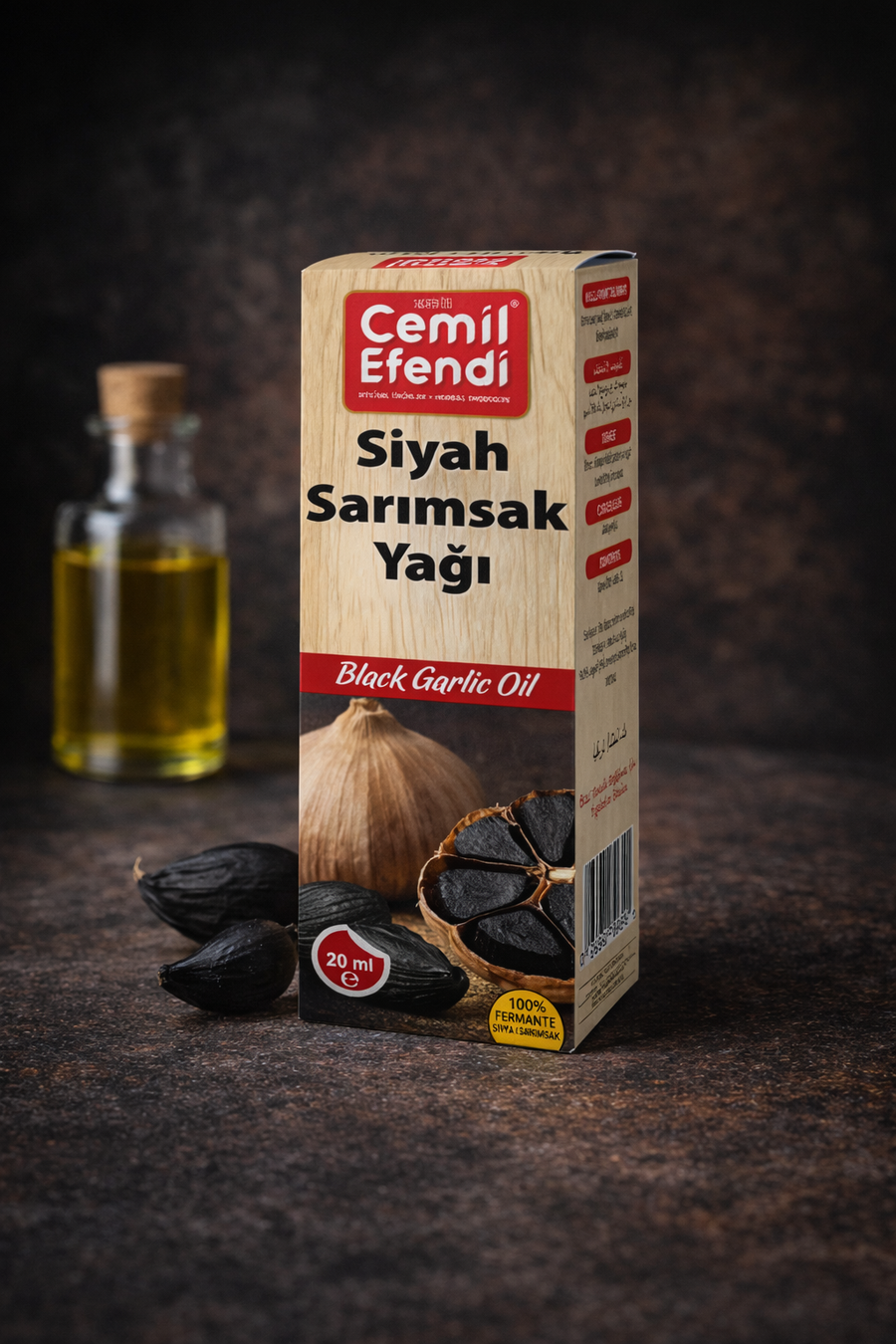 Siyah Sarımsak Yağı 20ml