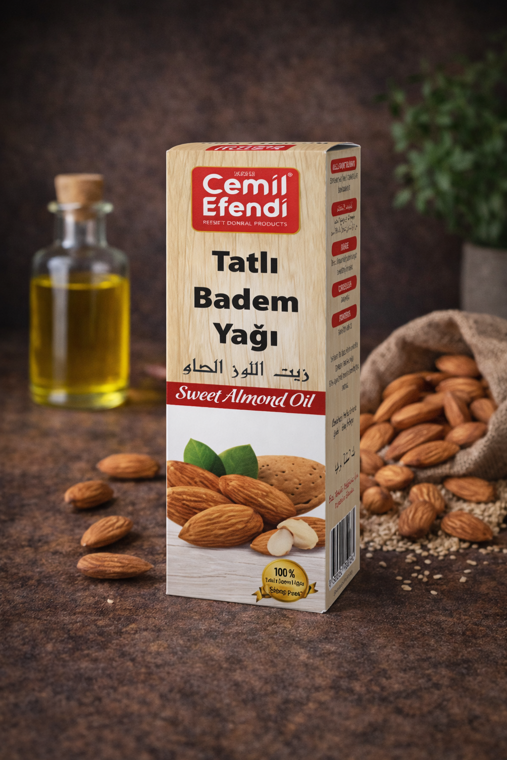 Tatlı Badem Yağı