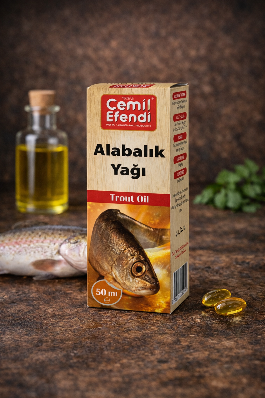 Alabalık Yağı 50ml