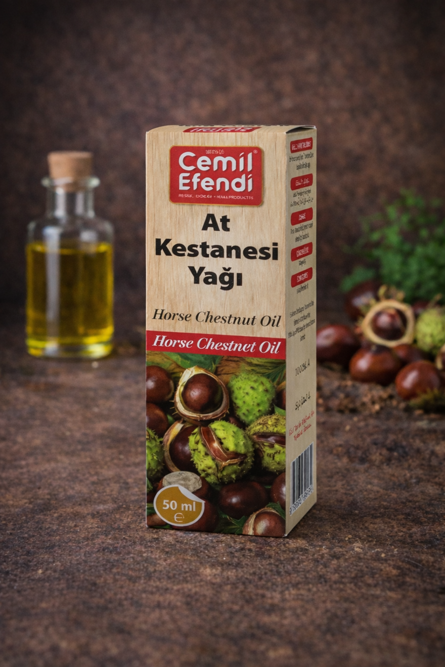 At Kestanesi Yağı 50 ml