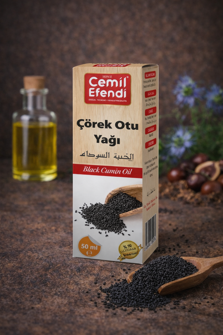 Çörek Otu Yağı 50ml