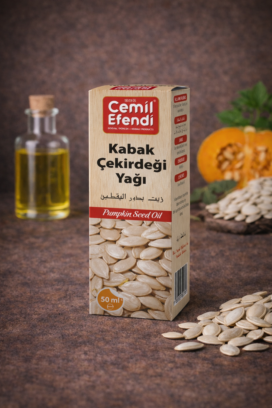 Kabak Çekirdeği Yağı 50ml