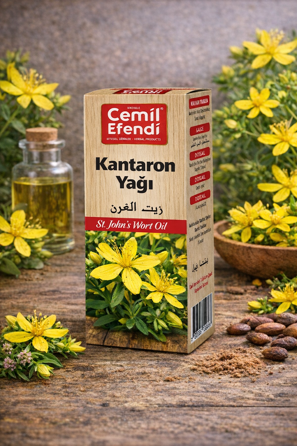 Kantaron Yağı