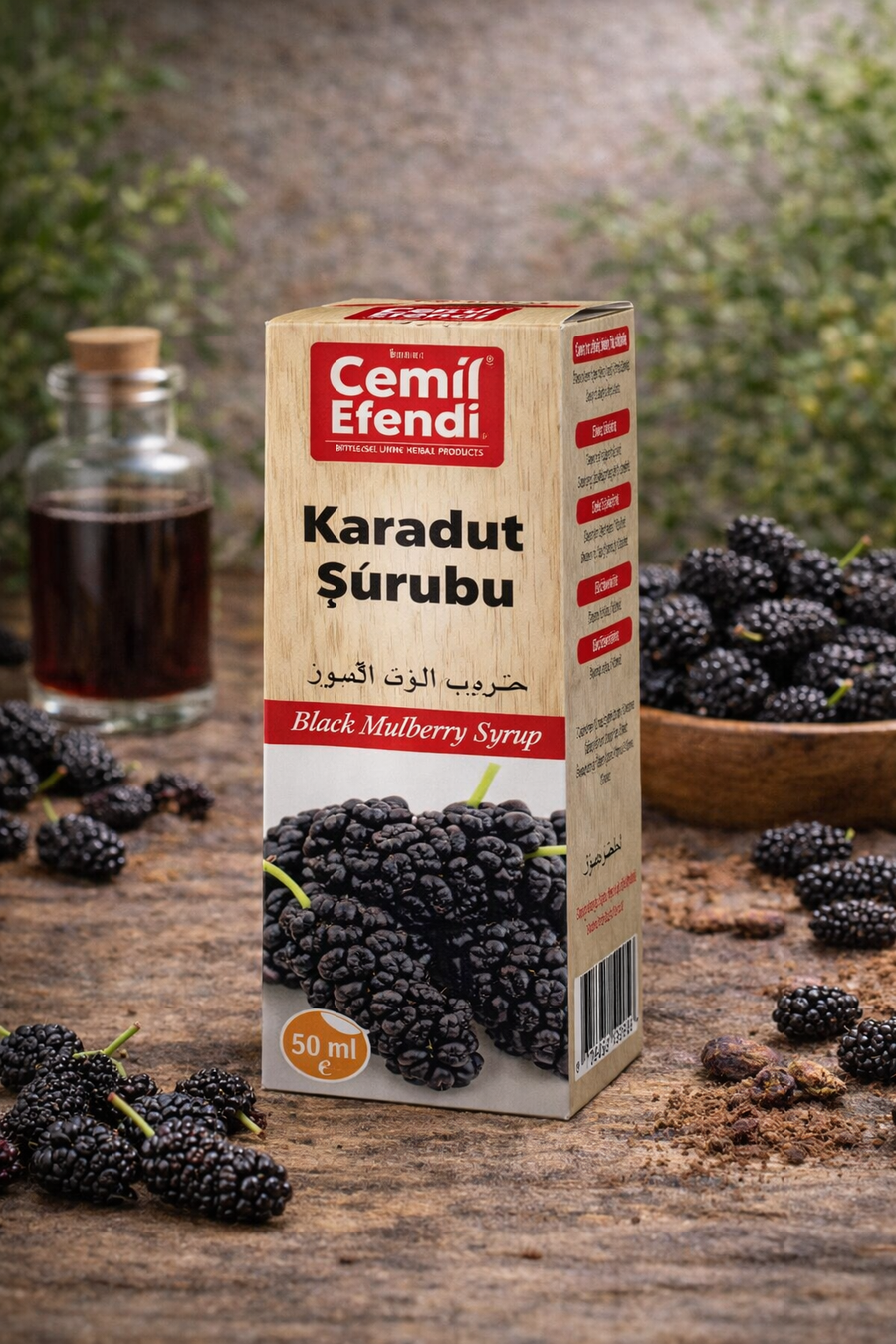 Karadut Şurubu 50ml