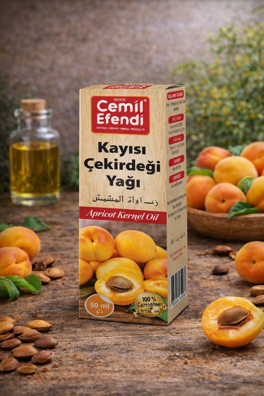 Kayısı Çekirdeği Yağı 50ml
