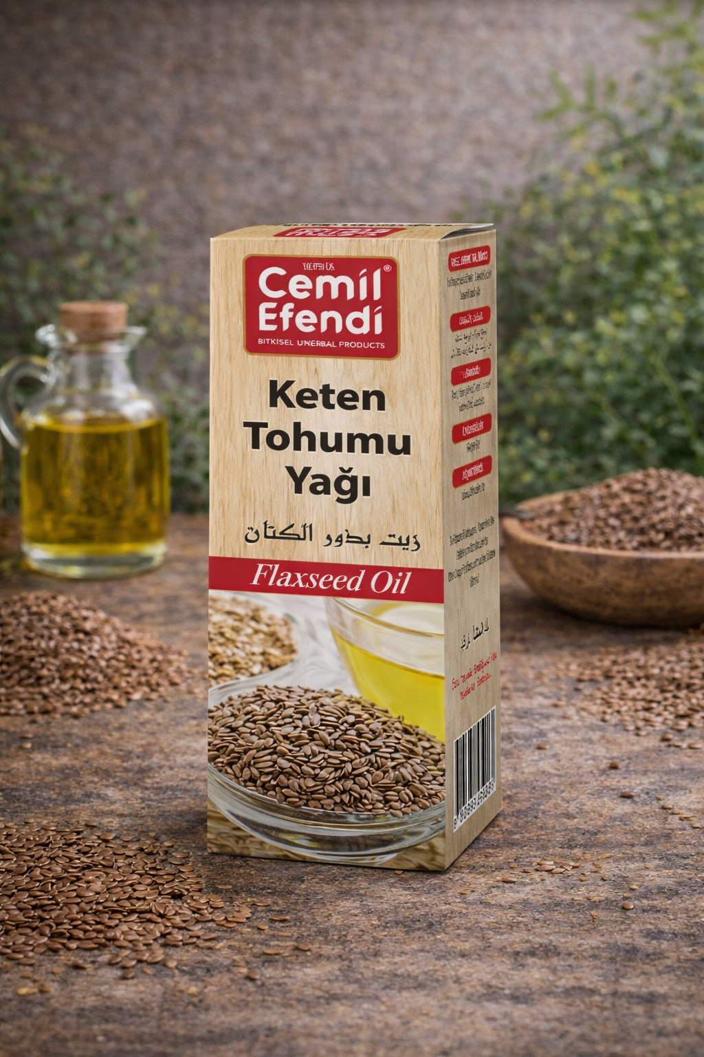 Keten Tohumu Yağı