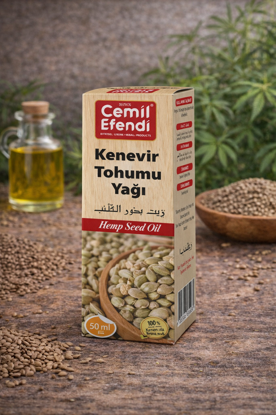 Kenevir Yağı 50ml