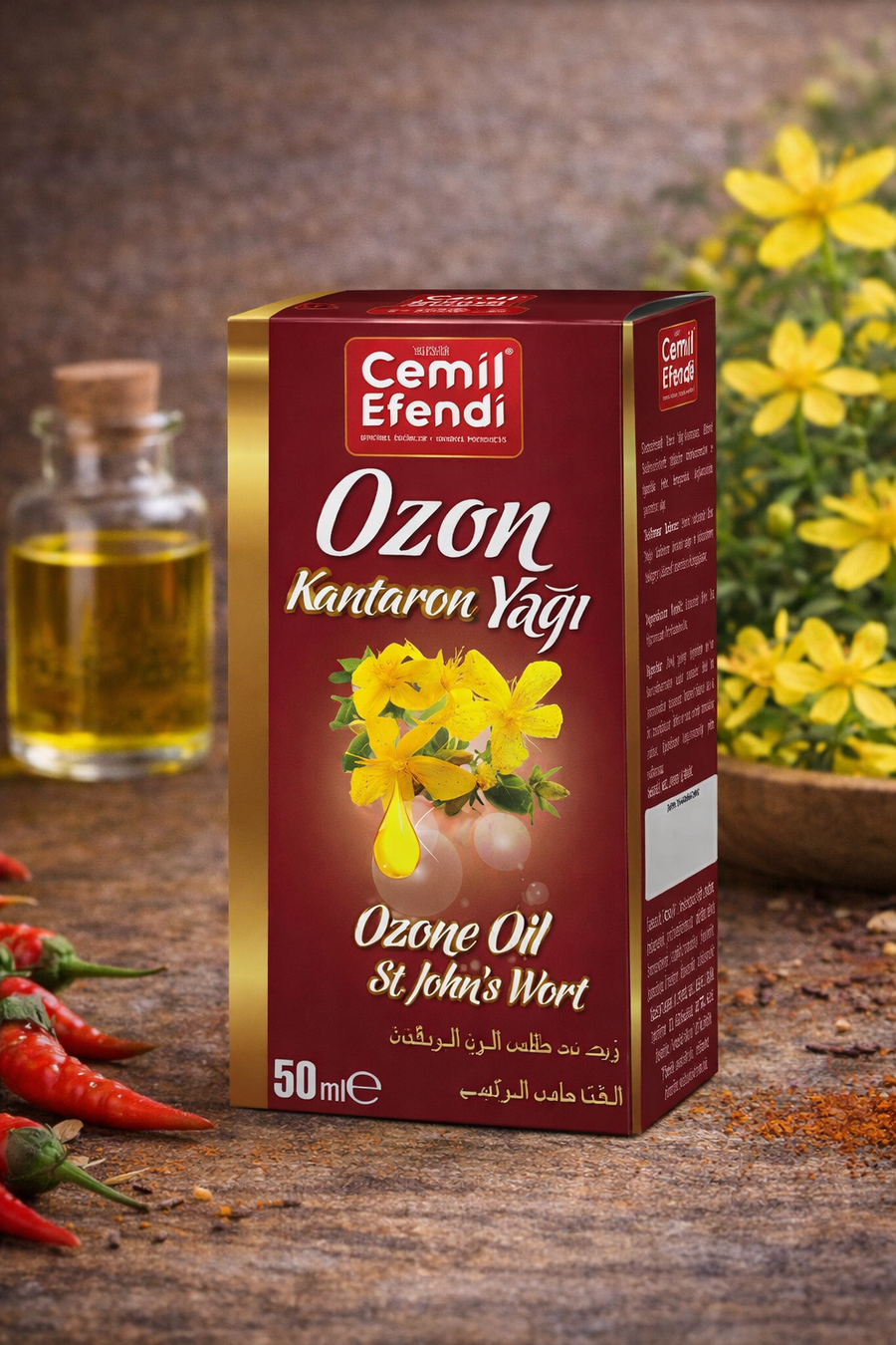 Ozonlanmış Kantaron Yağı 50 ml
