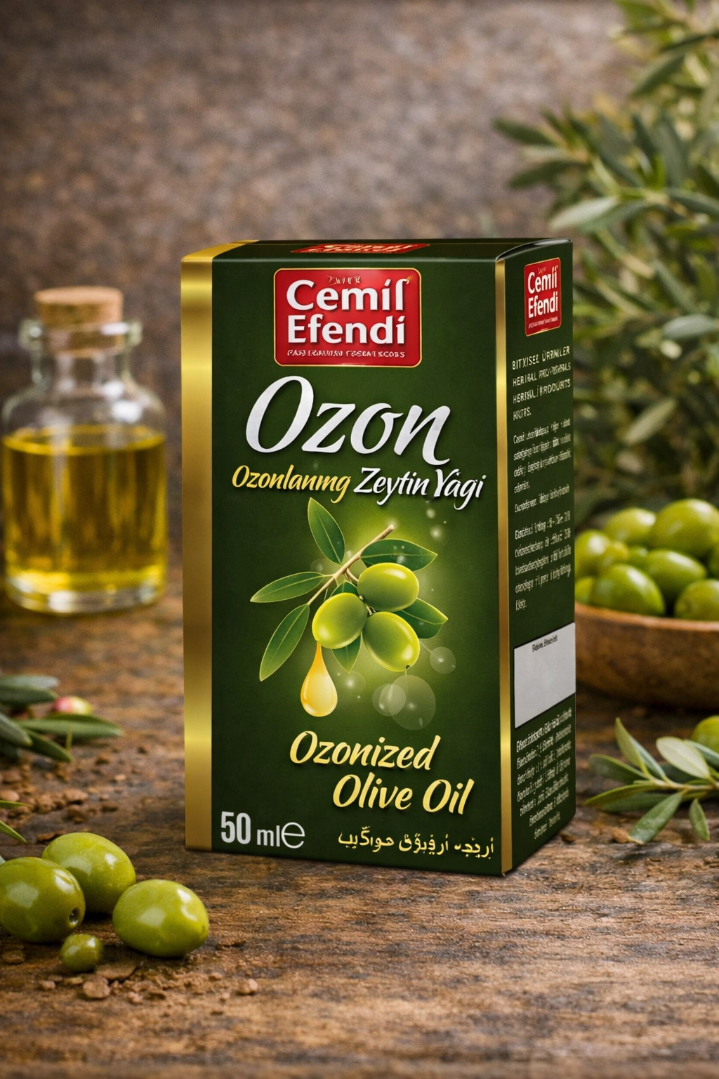Ozonlanmış Zeytin Yağı 50 ml