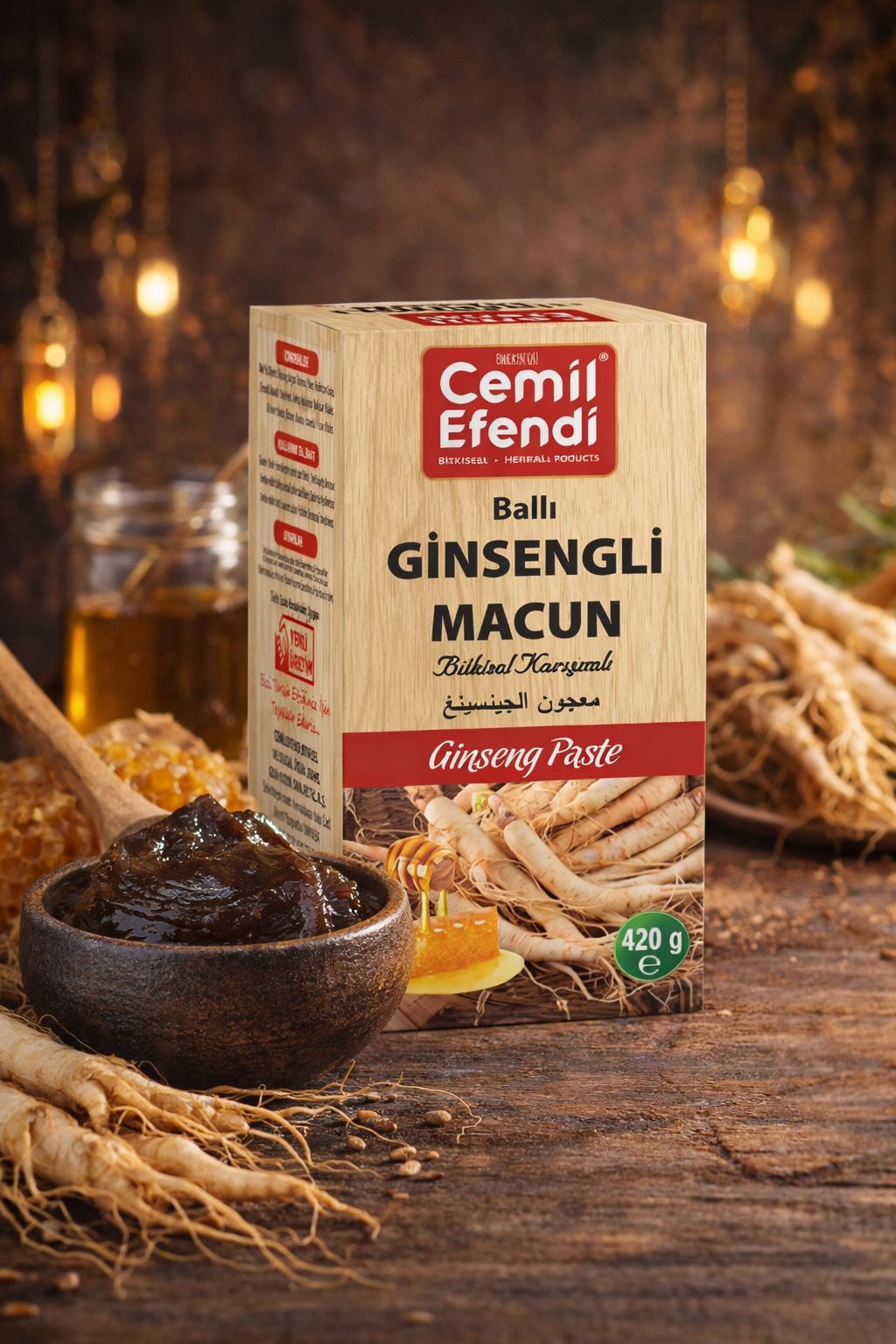 Ginsengli Macun 420g