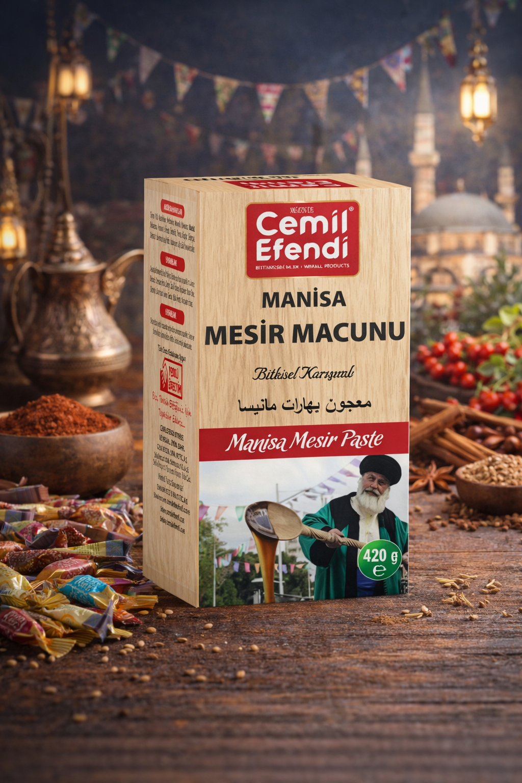 Mesir Macunu Kavanoz 420 Gr