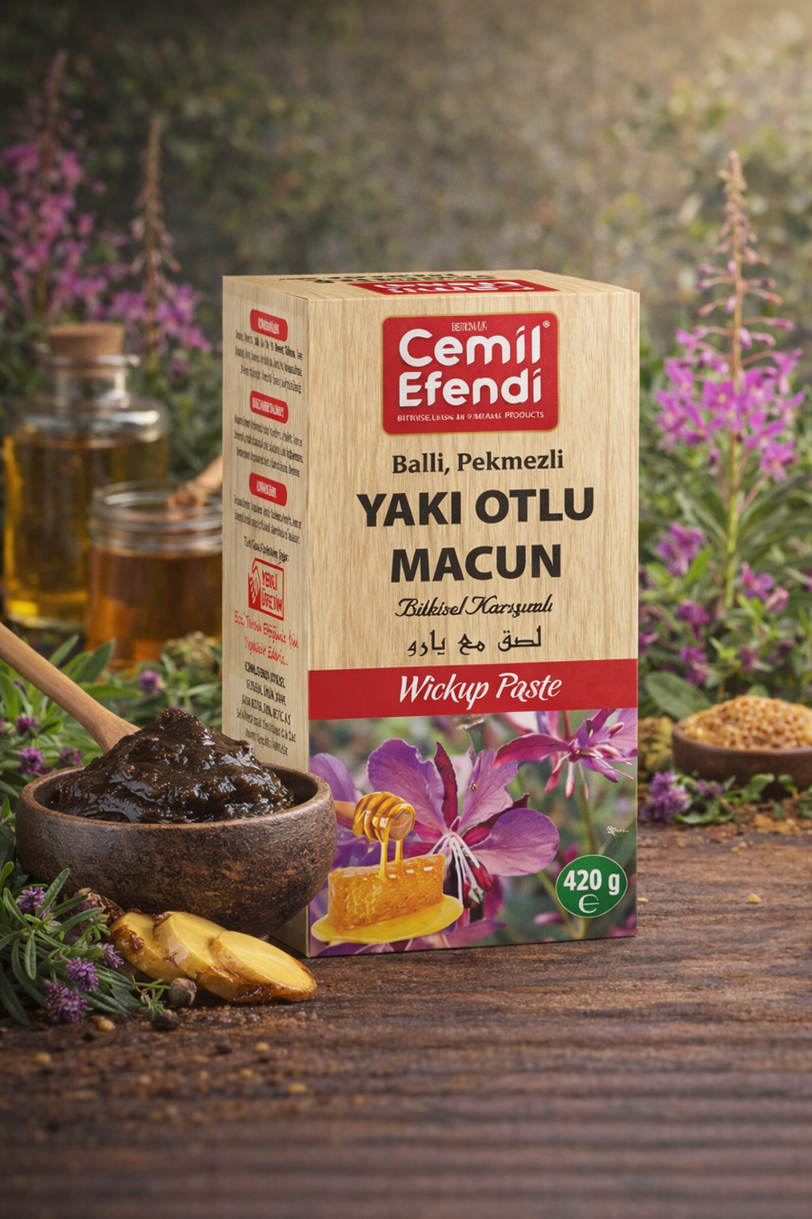 Yakı Otlu Macun 420g