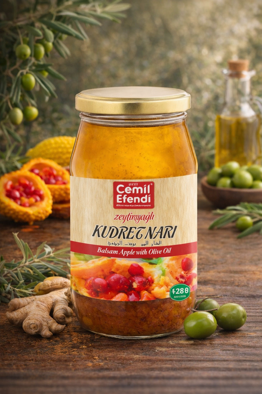 Zeytinyağlı Kudret Narı 250g