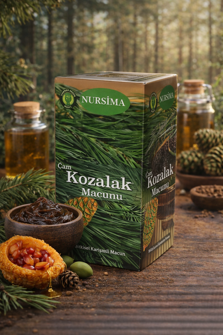 Kozalak Macunu 420g
