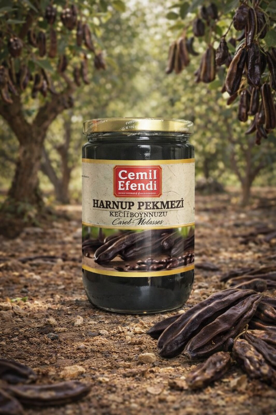 Harnup(Keçiboynuzu) Pekmezi 800 g