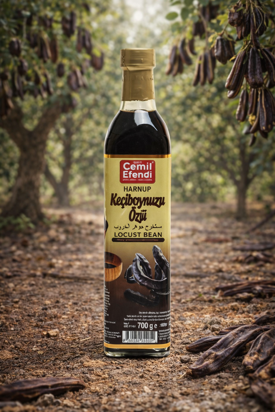 Keçiboynuzu Özü 700g