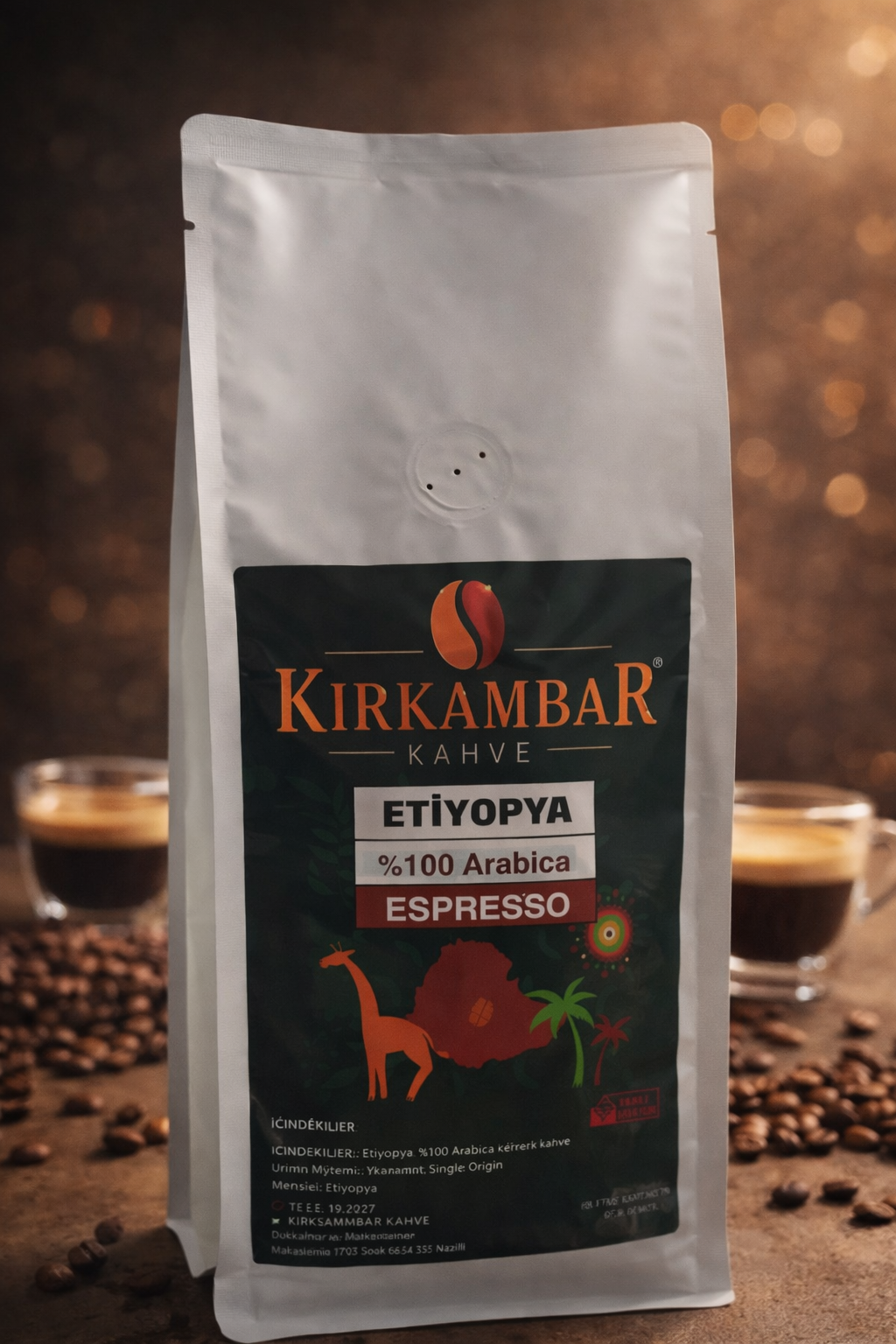 Kırkambar Etiyopya Single Origin Espresso