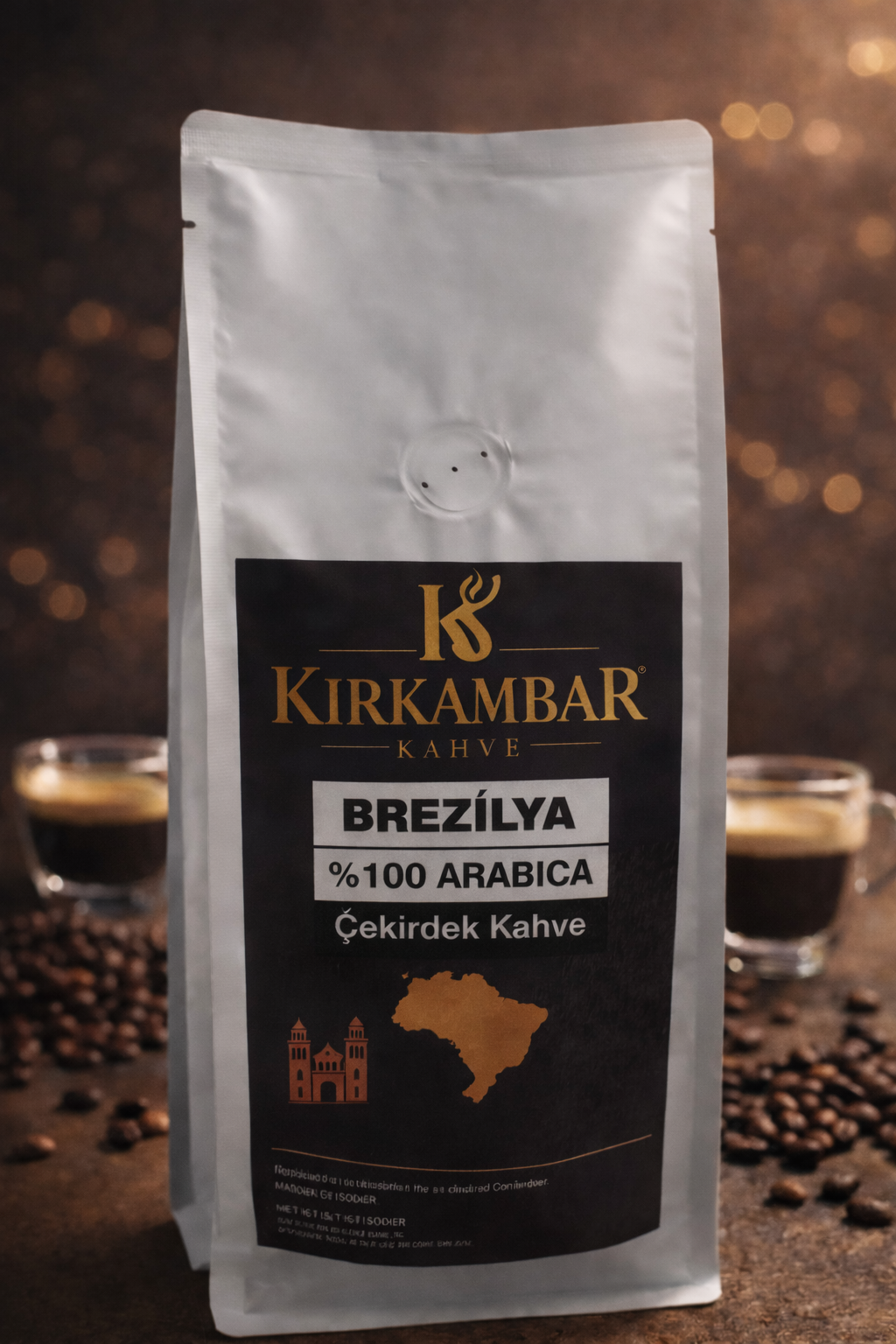 Kırkambar Brezilya Çekirdek Kahve