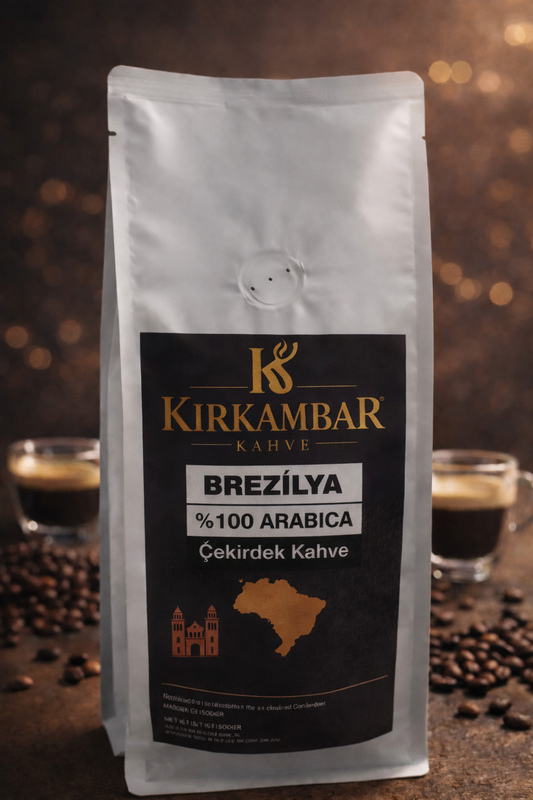 Kırkambar Brezilya Çekirdek Kahve