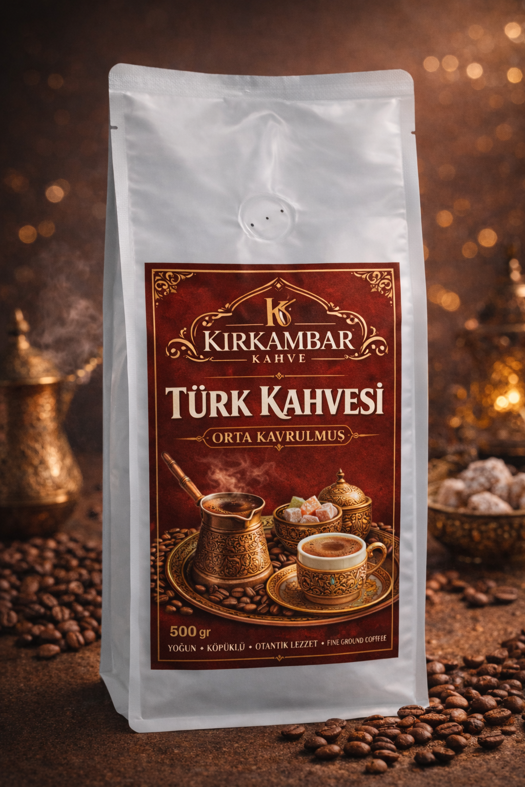 Kırkambar Orta Kavrulmuş Türk Kahvesi