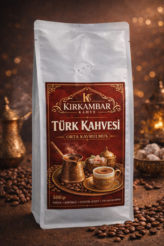 Kırkambar Orta Kavrulmuş Türk Kahvesi