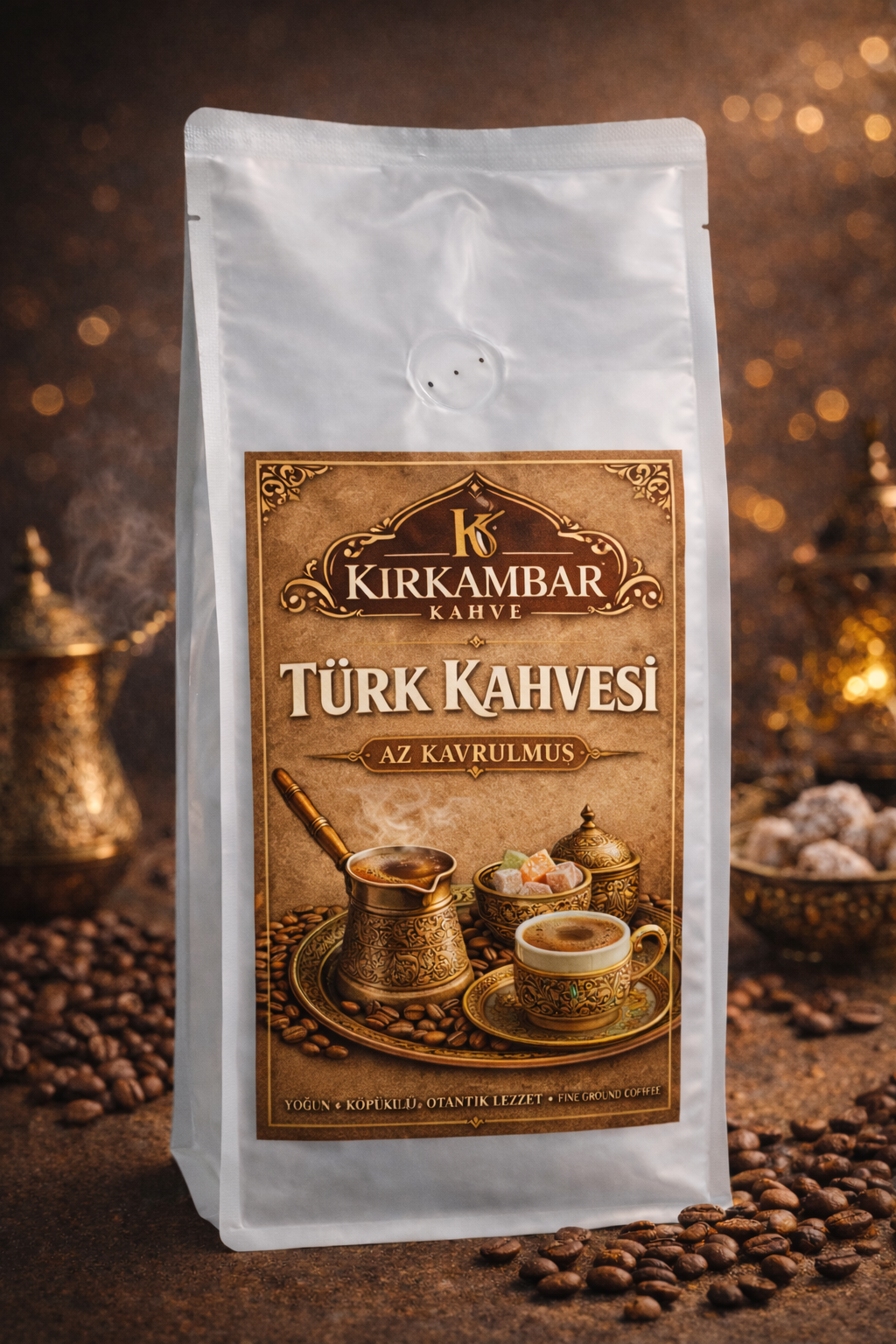 Kırkambar Az Kavrulmuş Türk Kahvesi
