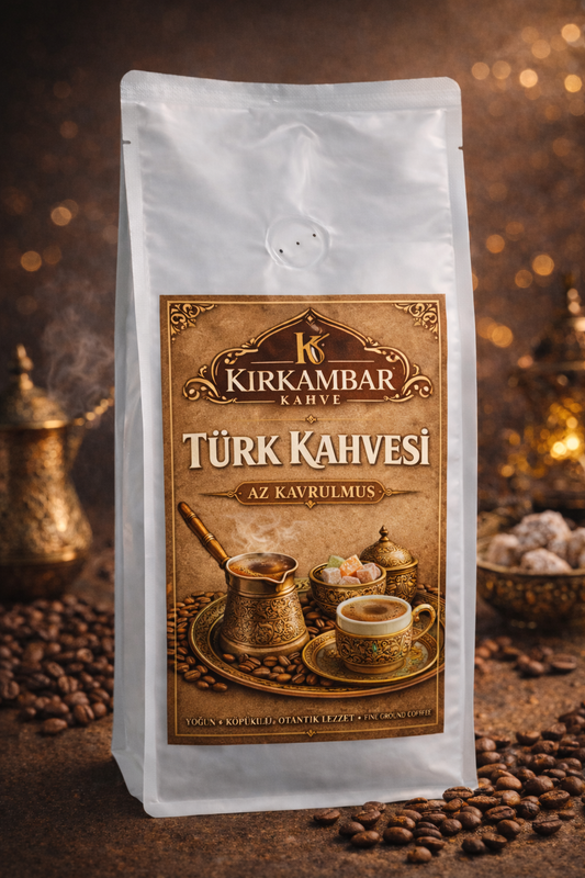 Kırkambar Az Kavrulmuş Türk Kahvesi