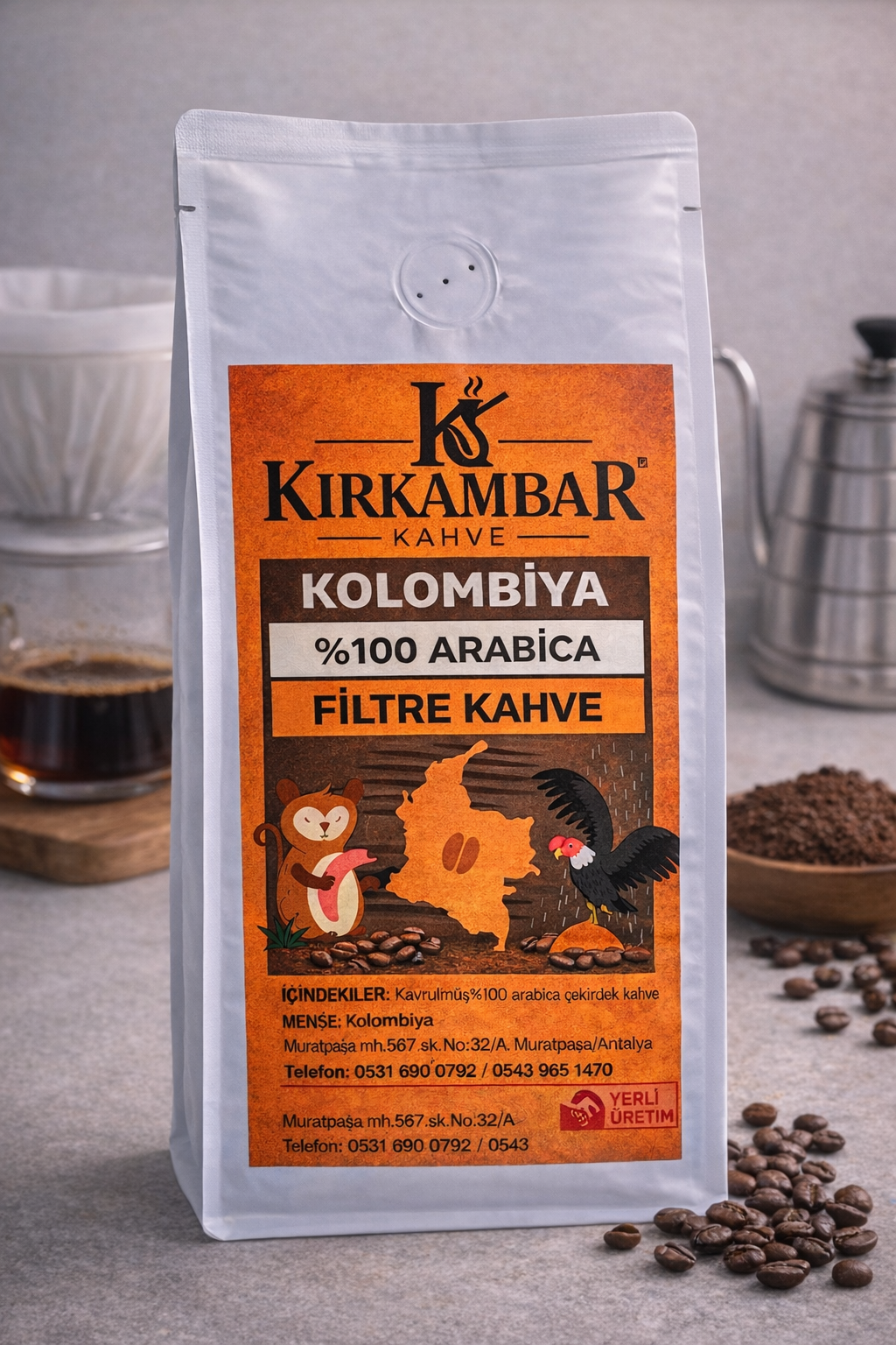 Kırkambar Kolombiya Filtre Kahve