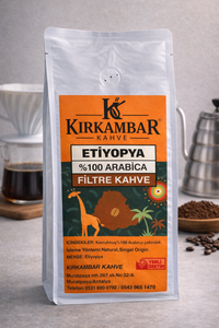 Kırkambar Etiyopya Filtre Kahve