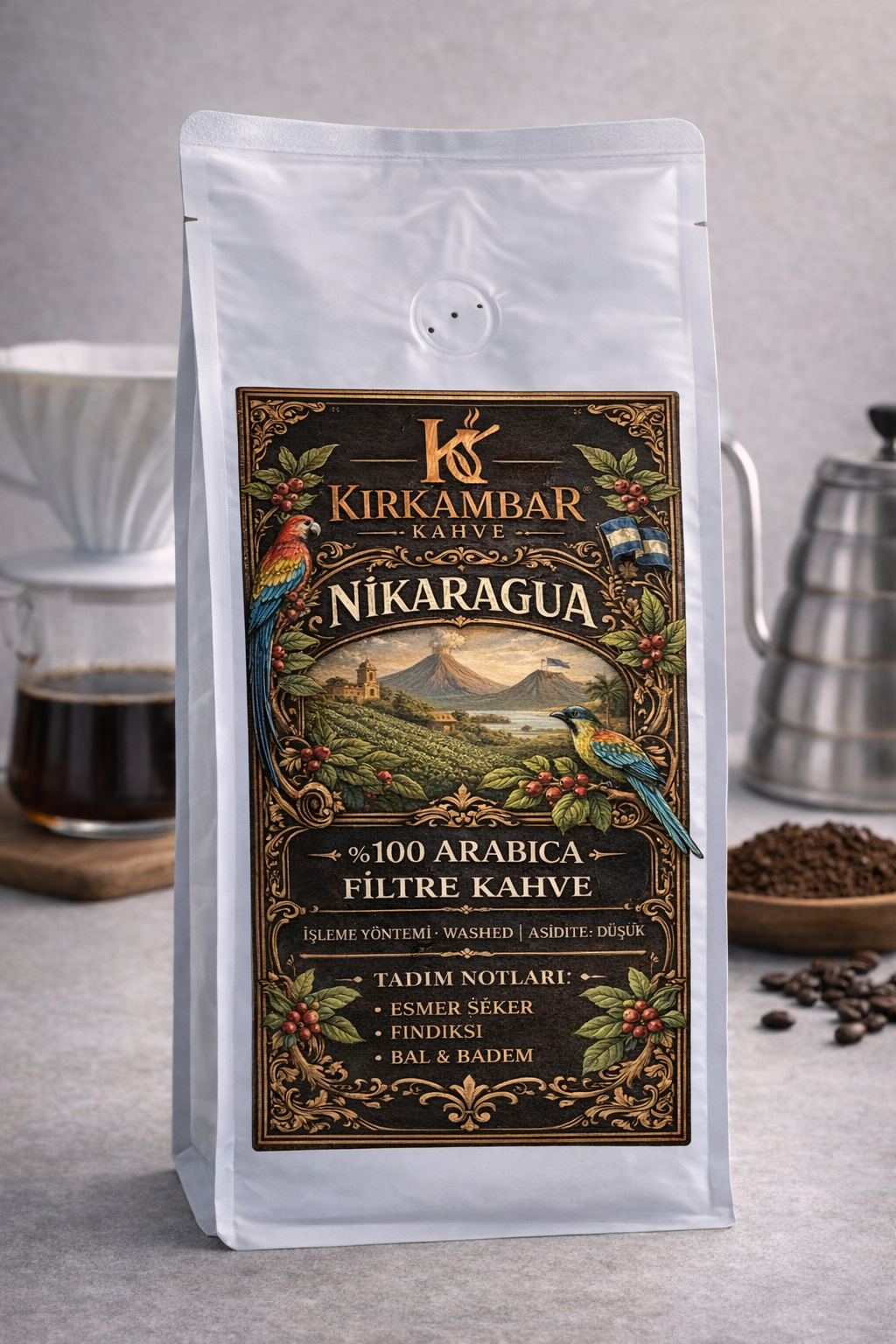 Kırkambar Nikaragua Filtre Kahve