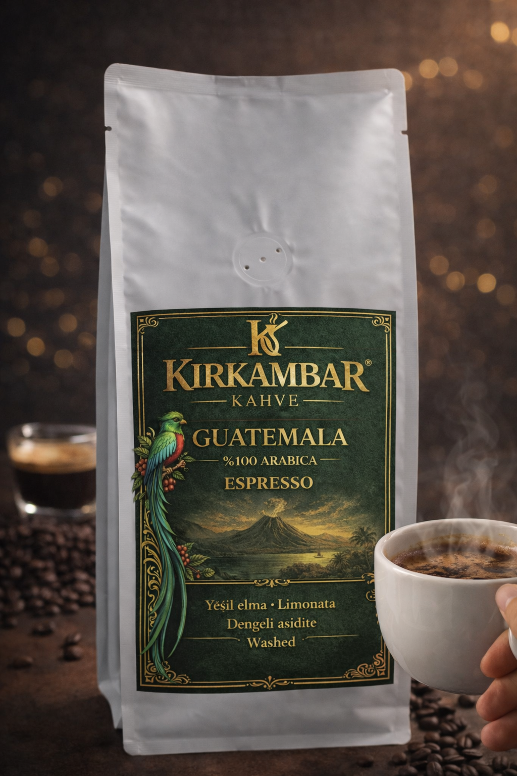 Kırkambar Guatemala Espresso