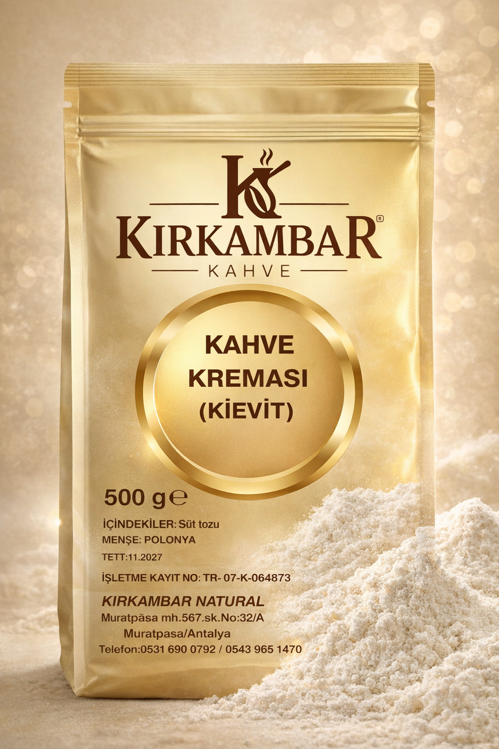 Kırkambar Kahve Kreması