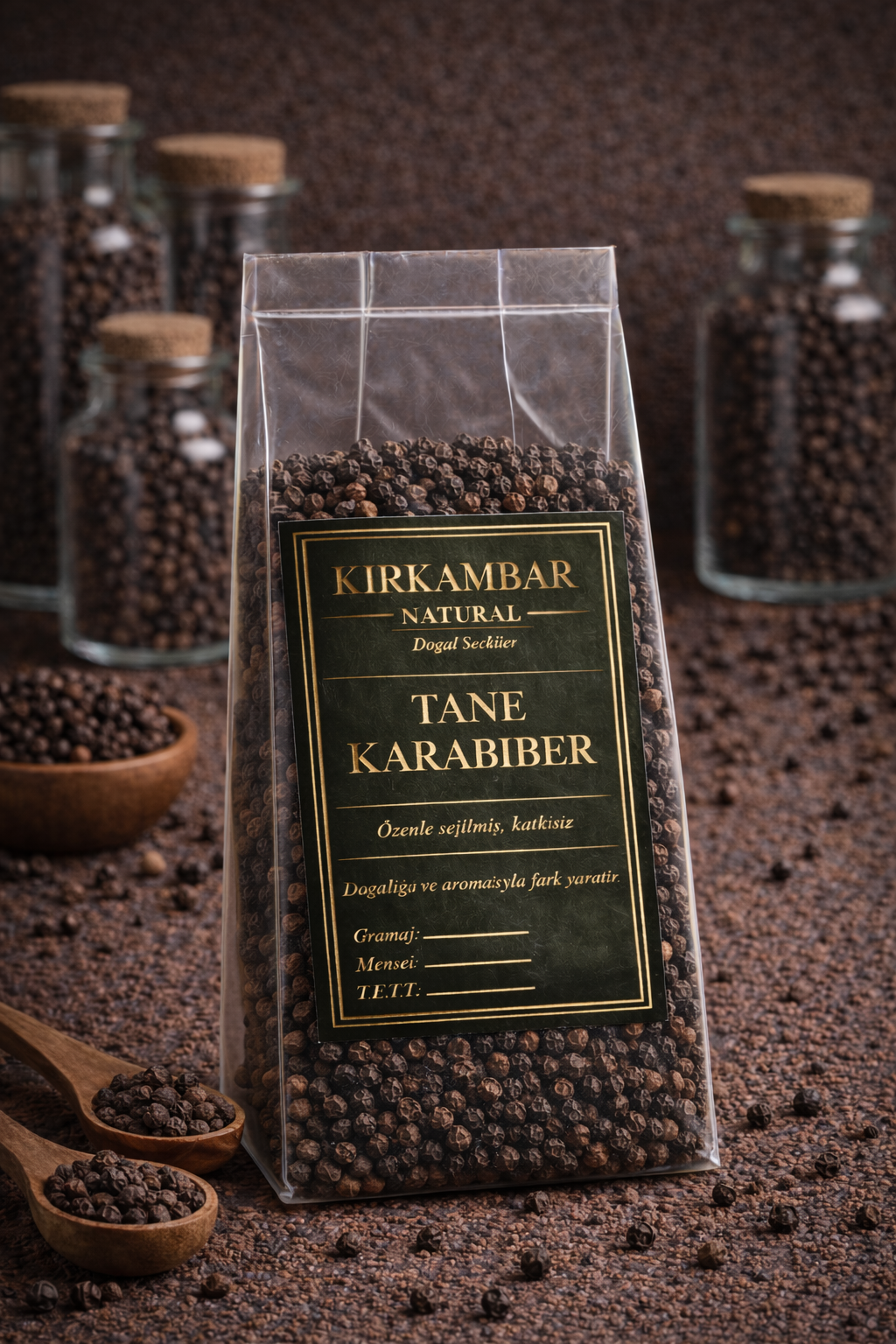 Kırkambar Tane Karabiber