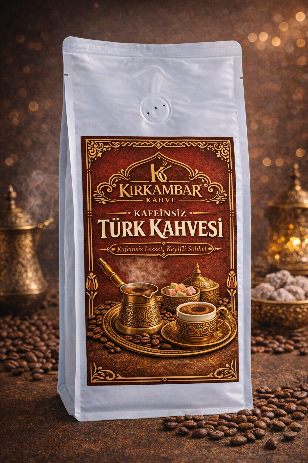 Kırkambar Kafeinsiz Türk Kahvesi