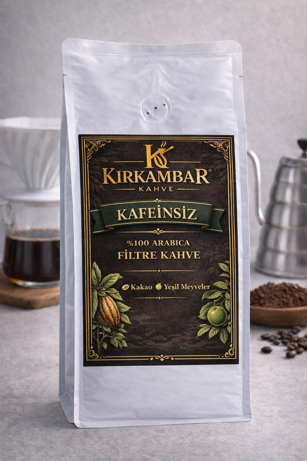 Kırkambar Kafeinsiz Filtre Kahve