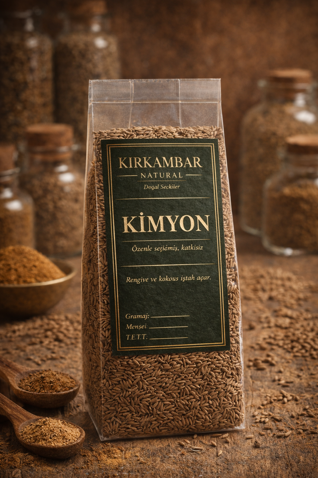 Kırkambar Tane Kimyon