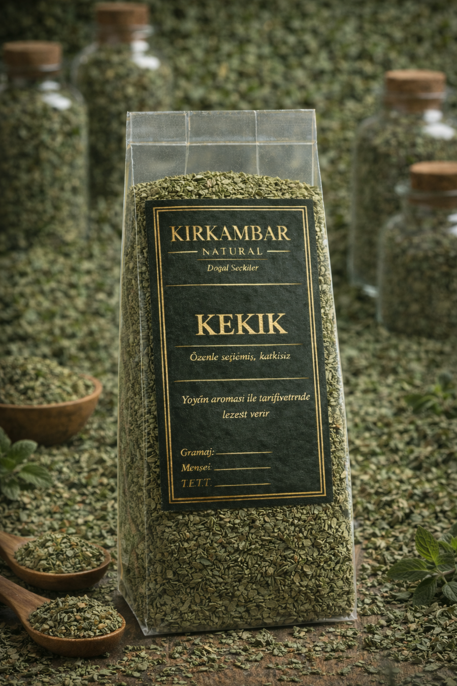 Kırkambar Kekik