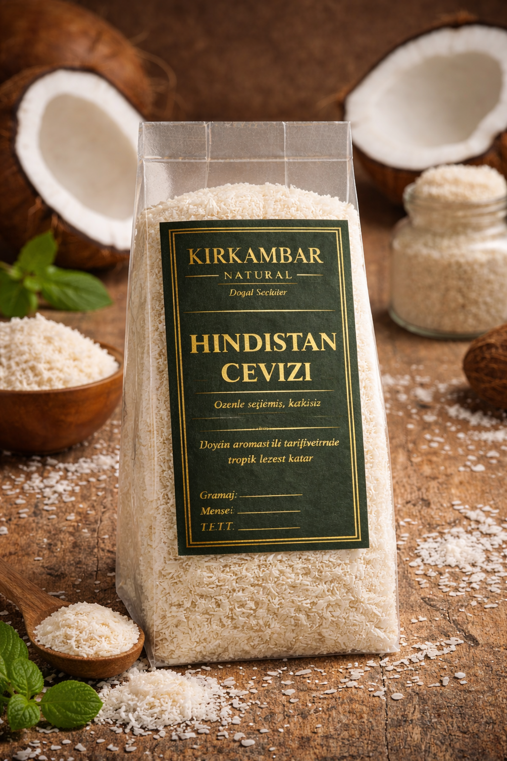 Kırkambar Hindistan Cevizi