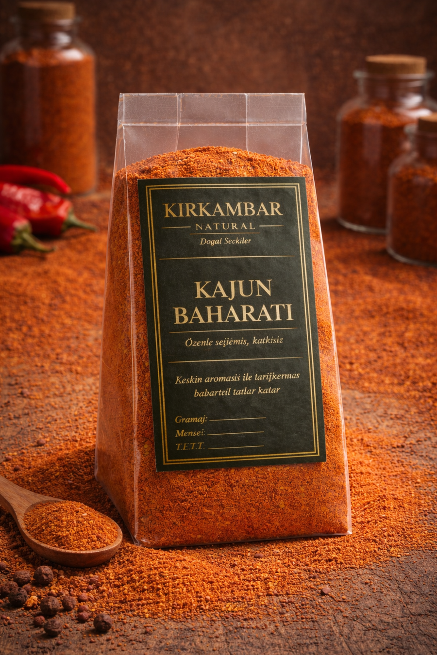Kırkambar Kajun Baharatı